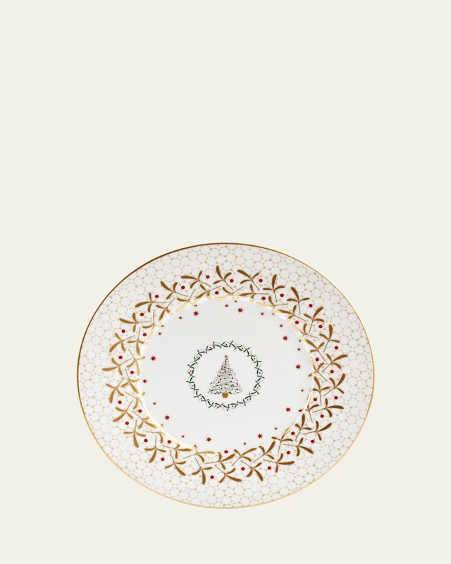 Noel Salad Plate